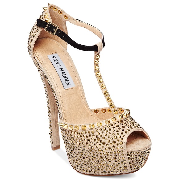 Steve Madden “Angelz” Spiked Heels
